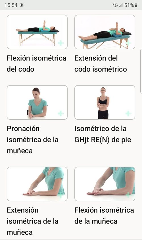 Programa de ejercicios en línea Lesión del ligamento colateral interno del codo