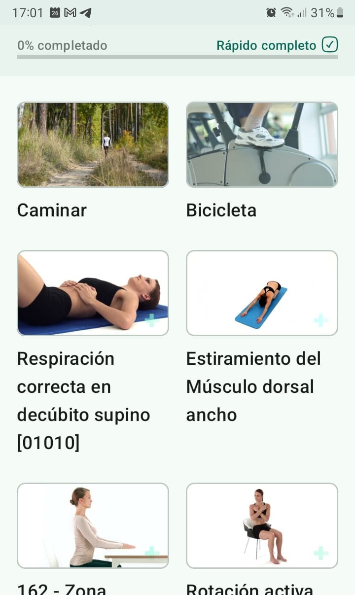 Artritis reumatoide programa de ejercicios